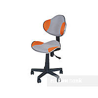 Дитяче крісло FunDesk LST3 Orange-Grey