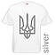 Футболка "Герб України" (Срібло), фото 2