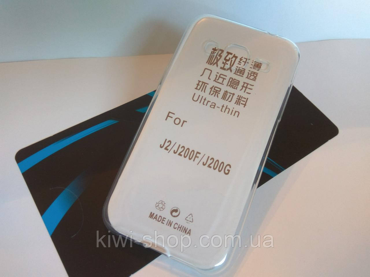 Cиликоновый чехол для Samsung  J2  J200F J200G