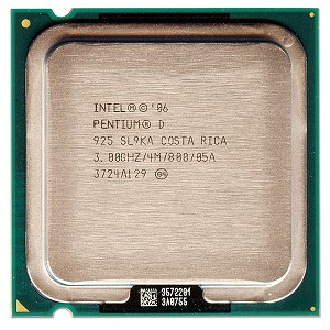 Процессор Intel Pentium D 925 3.00GHz/4M/800 s775, tray - фото 1 - id-p46640767
