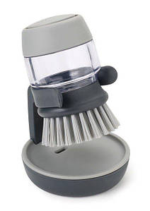 Щітка для миття посуду за допомогою Palm Scrub графітова