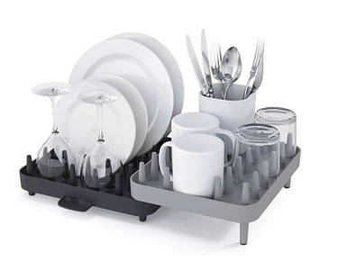 Сушарка для посуду Connect графітова