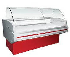 Вітрини холодильні