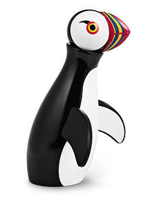Прикраса дерев'яний Puffin
