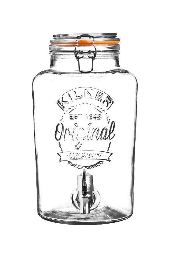 Глечик для напоїв Kilner Original 8 л