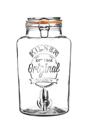 Глечик для напоїв Kilner Original 8 л, фото 1