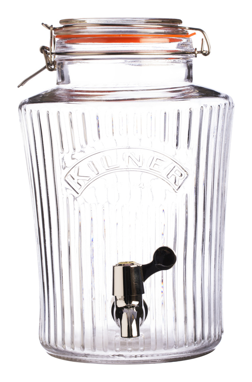 Глечик для напоїв Kilner Vintage 5 л KL-0054760
