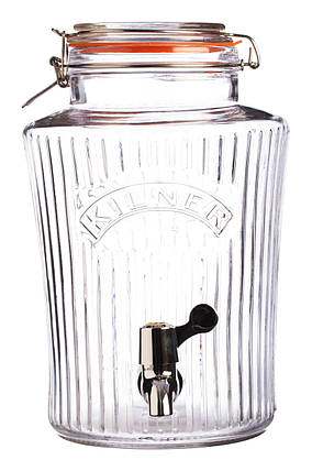 Глечик для напоїв Kilner Vintage 5 л KL-0054760, фото 1
