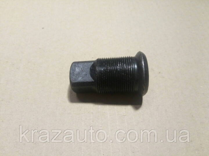 Гайка колеса задня внутрішня права КрАЗ, ЗИЛ, ГАЗ футорка 200-3101045, фото 1