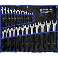 Набір ключів комбінованих 25 од. (6-28,30,32) у сумці NKK25ST-S STANDART