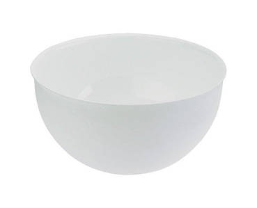 Чаша 20 см біла