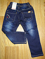 Джинси утеплені для хлопчиків оптом, Seagull, 6-36 міс., № CSQ-89725, фото 8