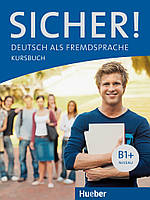 Німецька мова. Sicher! B1+Kursbuch + Arbeitsbuch mit CD zum Arbeitsbuch