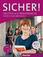Німецька мова. Sicher! B2.1: Kursbuch und Arbeitsbuch mit CD zum Arbeitsbuch, Lektion 1-6