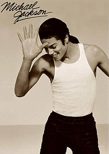 Плакат Michael Jackson 01