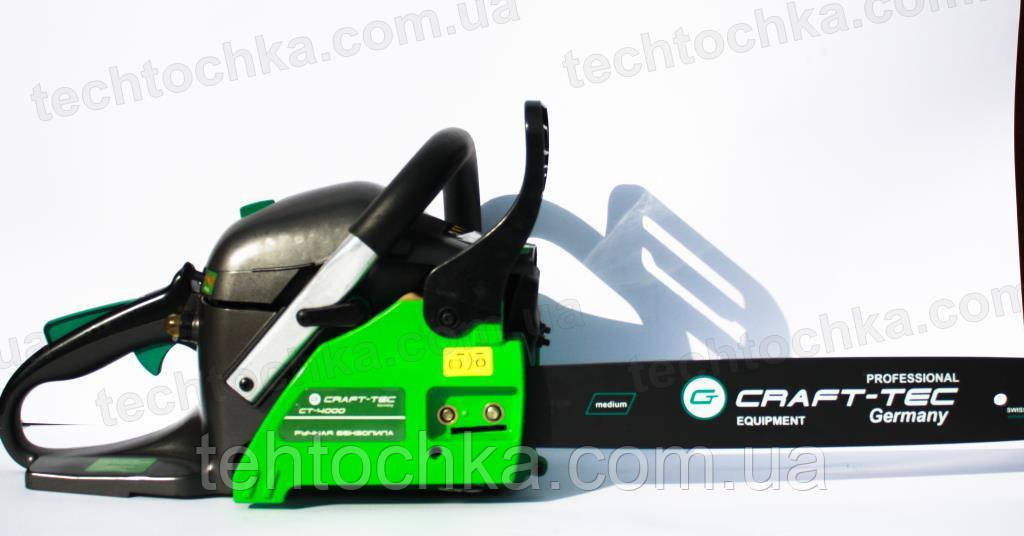 Бензопила CRAFT-TEC CT-5500