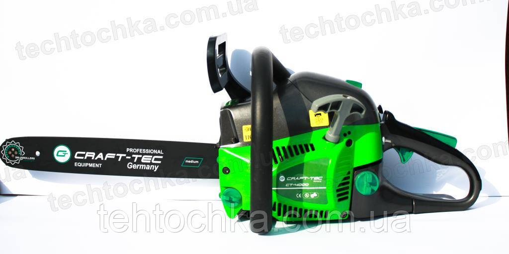 Бензопила CRAFT-TEC 4000