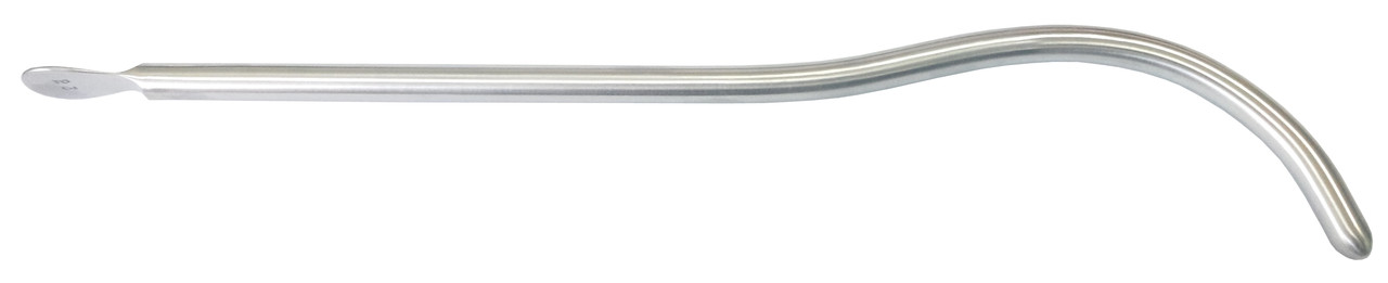 Бужі уретральні по Guyon вигнуті Довжина 27 см № 36 СН 18, фото 1