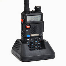 Радіостанція портативна Baofeng UV-5R 8 Ватт, фото 2