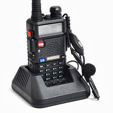 Радіостанція портативна Baofeng UV-5R 8 Ватт, фото 3