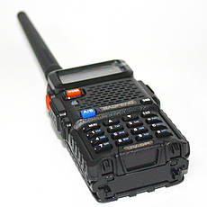 Радіостанція портативна Baofeng UV-5R 8 Ватт, фото 4