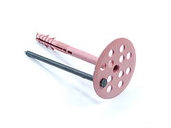 Кріплення для теплоізоляції з пластиковим цвяхом KI 10х100 мм