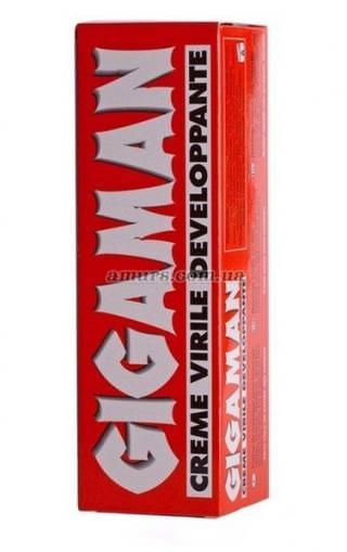 Крем для збільшення пінису GIGAMAN 