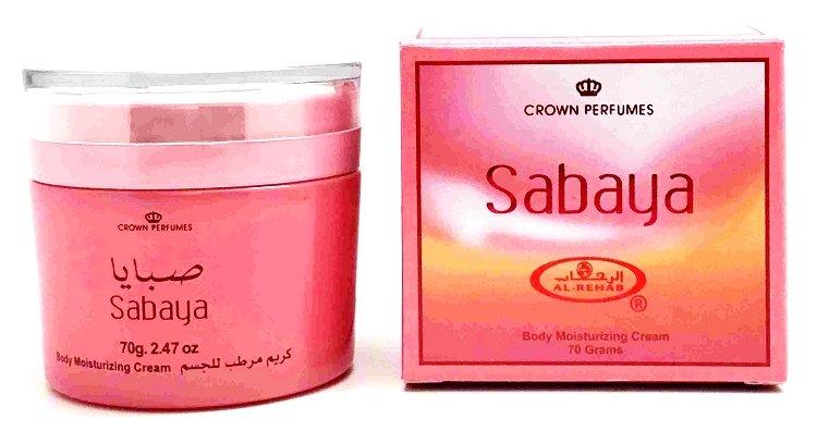 Sabaya парфумований крем для тіла (70gm)