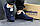 Кроссовки мужские Reebok Classic Leather (синие), ТОП-реплика, фото 4