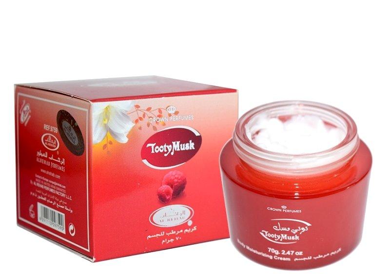 Tooty Musk парфумований крем для тіла (70gm)