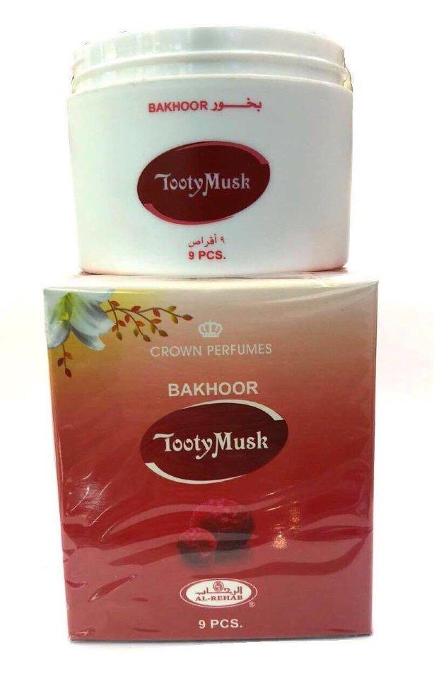 Бахур Tooty Al-Rehab (9 pieces about 66g), фото 1
