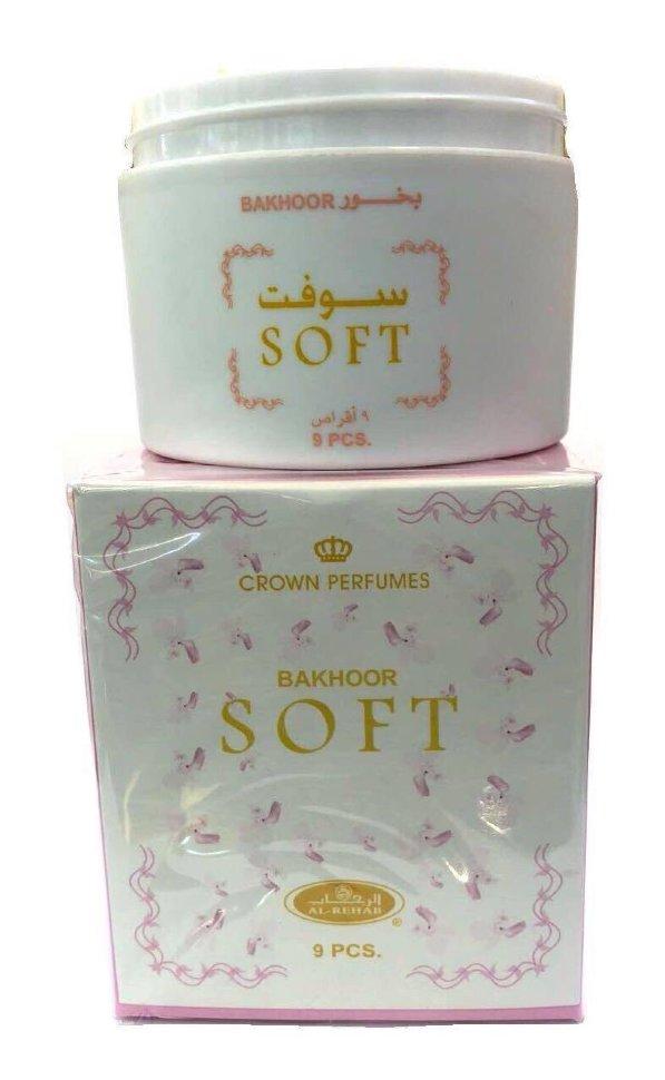 Бахур Soft Al-Rehab (9 pieces about 66g)