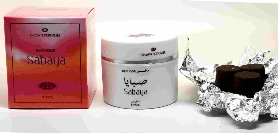 Бахур Sabaya Al-Rehab (9 pieces about 66g)