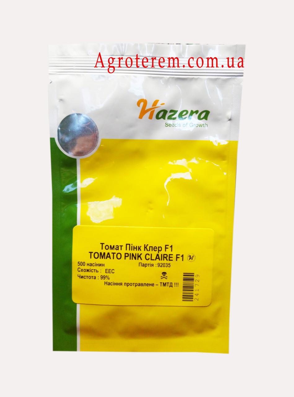 Насіння томату Пінк Клер F1 (Pink Claire F1) 500 н, фото 1