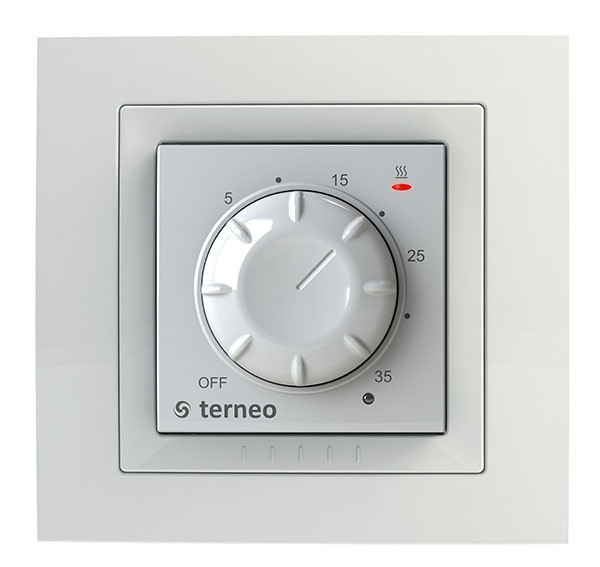 Терморегулятор для обігрівачів Terneo Rol