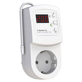 Терморегулятор розетковий Terneo RZ з таймером
