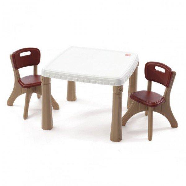 Дитячий столик зі стільцями "KITCHEN TABLE & CHAIRS", 48х64х64 см/50х35х35 см Step 2