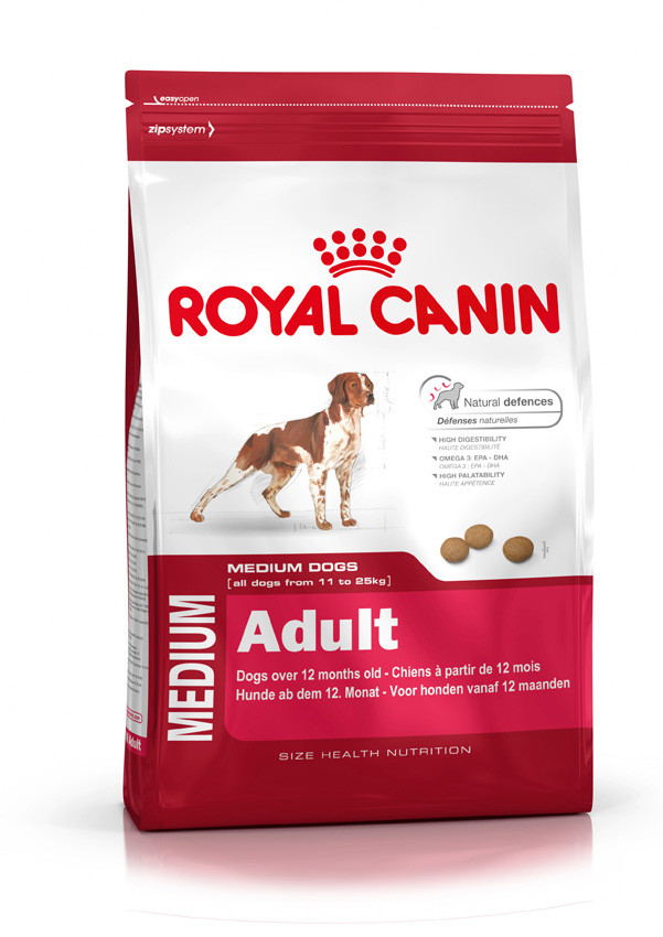 Сухий корм Royal Canin Medium Adult 15 кг