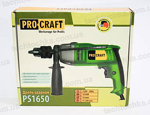 ДРИЛЬ PROCRAFT PS - 1650, фото 2