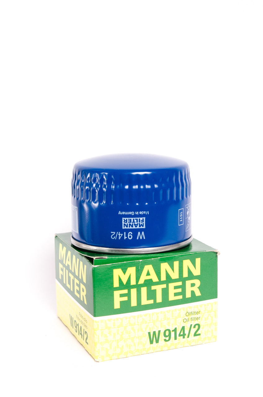 Купить Фильтр масляный MANN ВАЗ 2108 (низкий) W914/2 в Днепре, Одессе ...