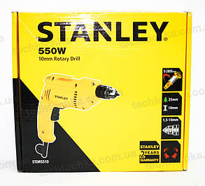 Дриль Stanley STDR - 5510С, фото 4
