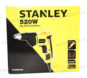 Электрошуруповерт Stanley STDR5206, фото 4
