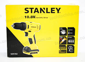 Акумуляторний шуруповерт Stanley SCD12S2, фото 4