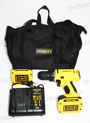 Акумуляторний шуруповерт Stanley SCD12S2, фото 1
