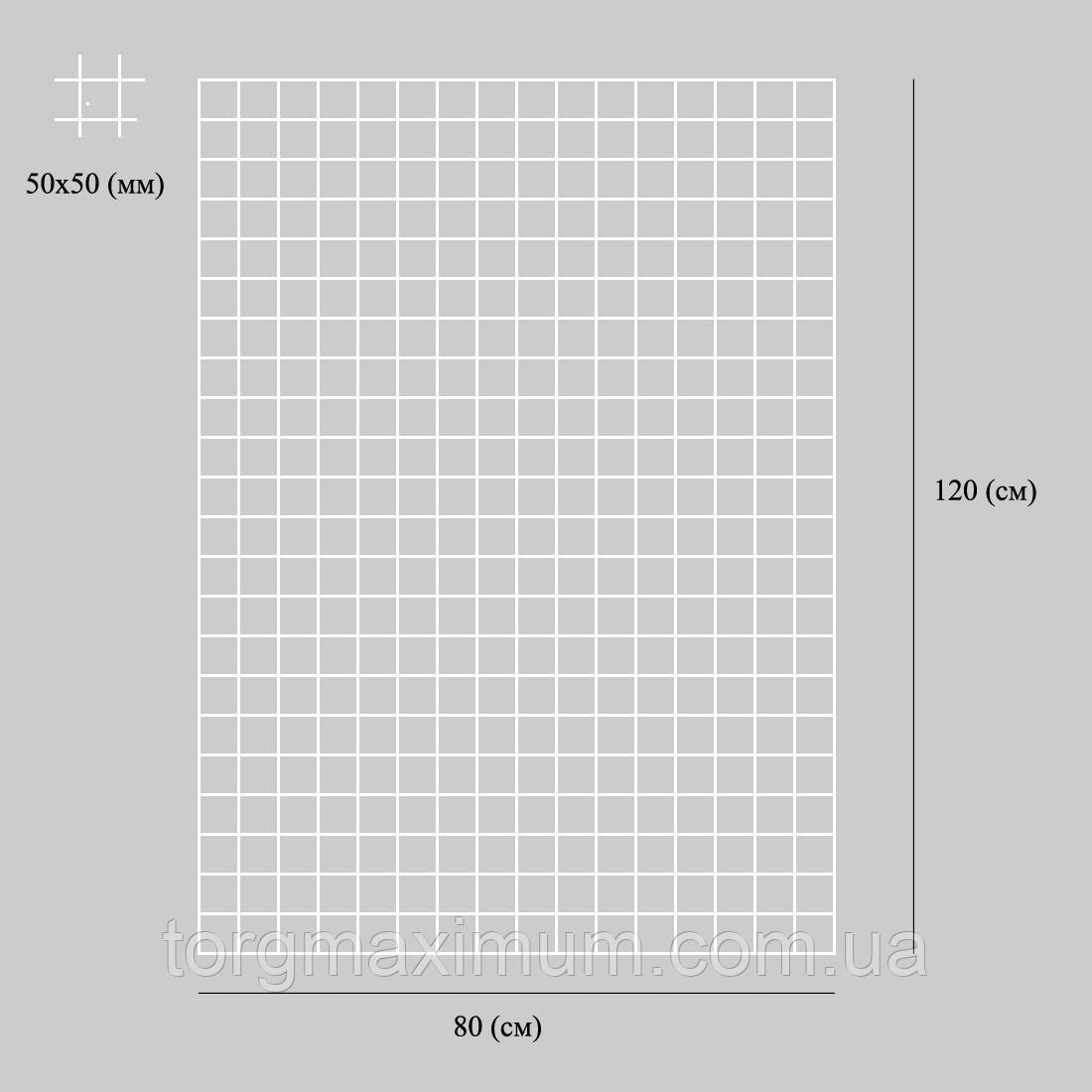 Сітка настінна 80*120 см, фото 1