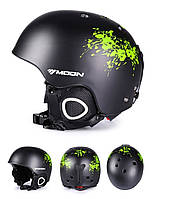Стильный горнолыжный шлем Moon для катания на лыжах и сноуборде