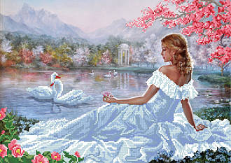 СКВ-171. Схема для вишивки бісером Наречена