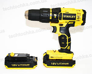 Акумуляторний шуруповерт STANLEY SCH201D2K, фото 1