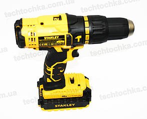 Акумуляторний шуруповерт STANLEY SCH201D2K, фото 3
