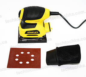 Плоскошліфувальна Stanley STSS025